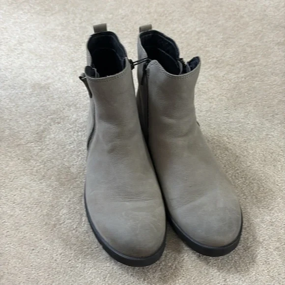 Ecco women’s Bella boots gray size 40 - Picture 2 of 8